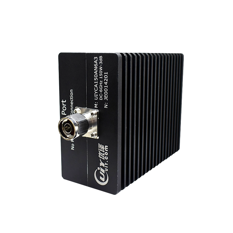 1~60dB de atenuación de 150W AMPLIFICADOR fijo coaxial tipo N DC-3GHz atenuador de RF