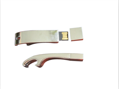 Customized Logo Metal USB Flash Drive Pendrive