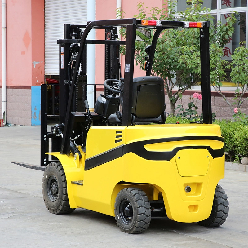 2 Ton Electric Forklift Pallet Stacker Chinese Factory on Sale