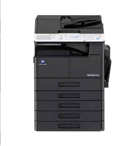 New Bizhub 225I 205I Multifunctional Office Copier Printer Konica Minolta Photocopy Machine