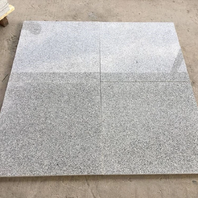 Gray Sardo/G603 carreaux de granit pour les revêtements de sol/mur