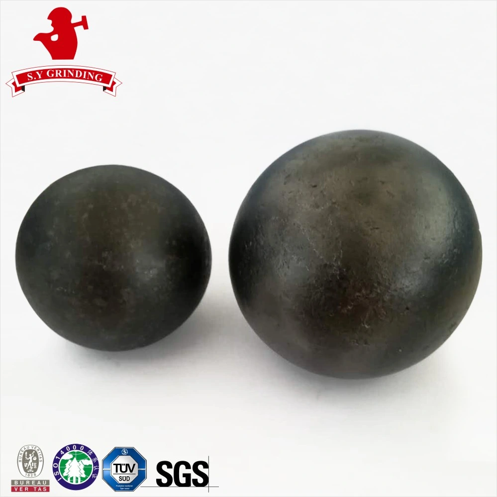 Dia 1&prime; &prime; -6&prime; &prime; High Combined Efficiency of Grinding Mill Forged Grinding Steel Ball