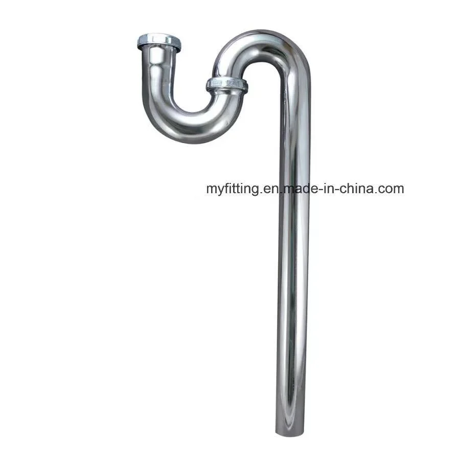 Factory Wholesale/Supplier Bathroom Equipment Brass Sanitary Ware P-Trap Wc Toilets