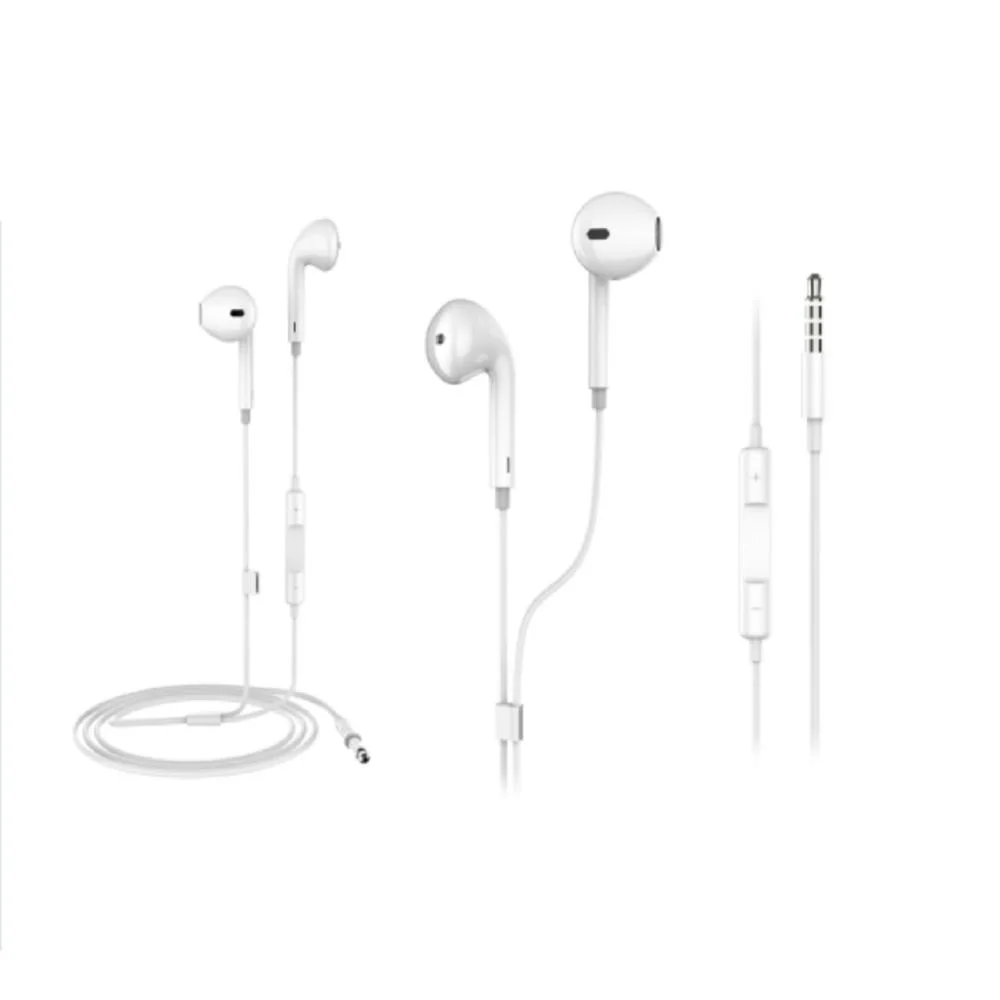 Wired in-Ear Earphones with a Microphone to Reduce Noise, General-Purpose Mobile Phones