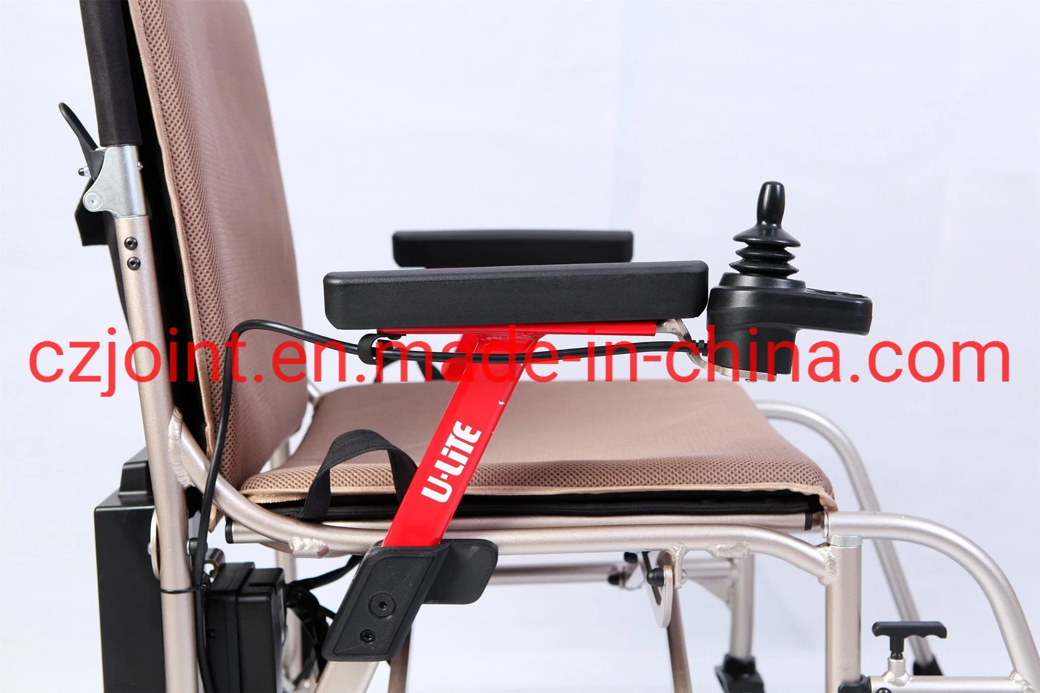 Ultralight Magnesium Aluminum Electric Wheelchair