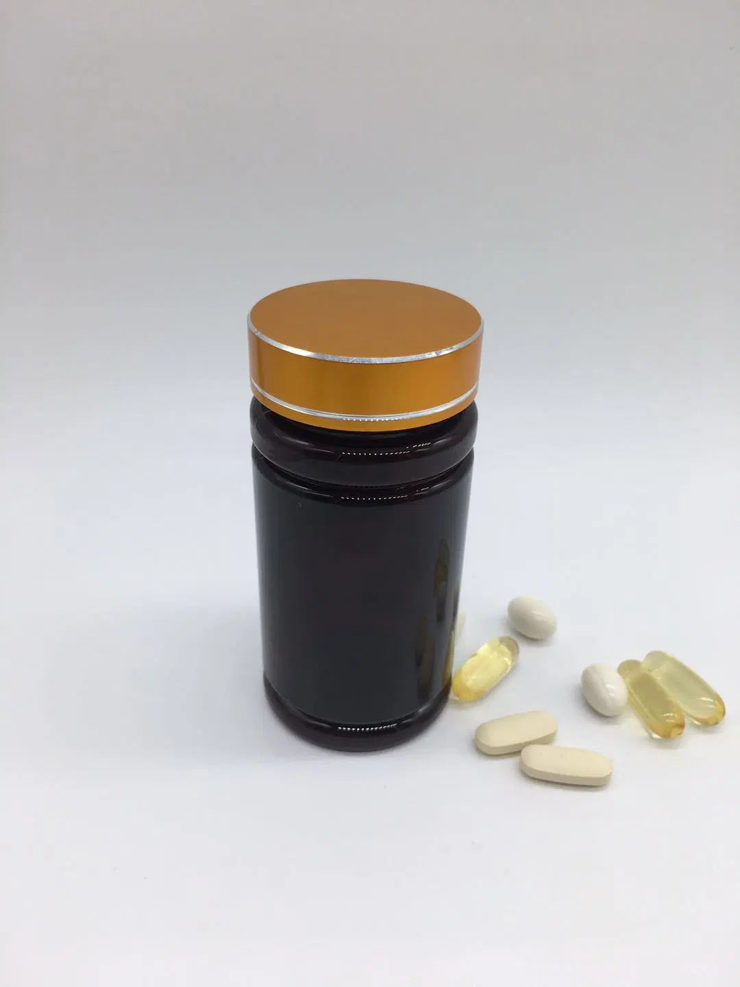 Pet/HDPE Plastic Bottle Pill Tablet Capsule Health Care Products Container