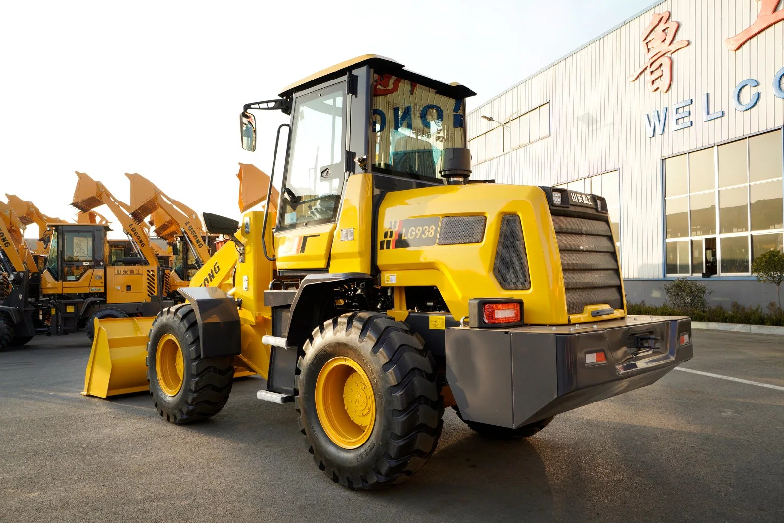 Small Construction Engineering Loader 2ton Machinery