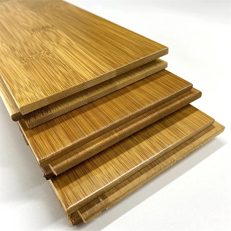 Factory High Density Solid Bamboo Hardwood Flooring Strand Woven Bamboo Flooring