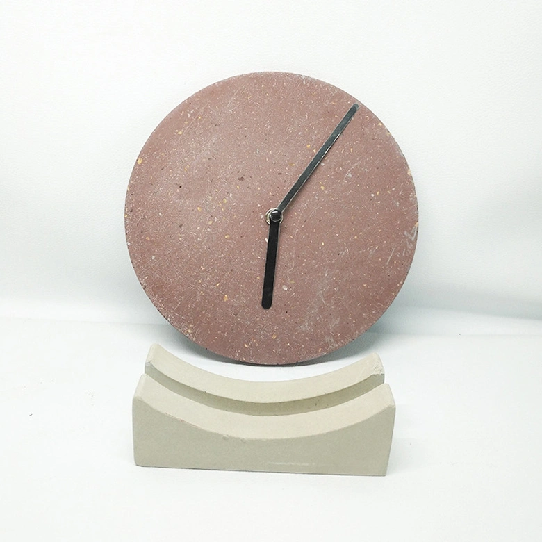 Cheap Wholesale/Supplier Cement Wall Clock and Watch for Indoor&Home Decoration Craft, Home Decoration Crafts