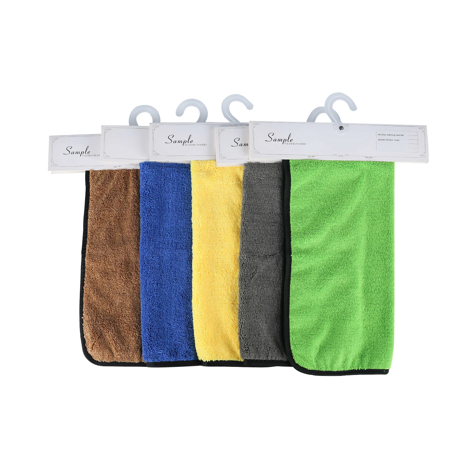 840G/M2 38*45cm Microfiber Coral Fleece Cloth Car Auto Cleaning Clean Cloth