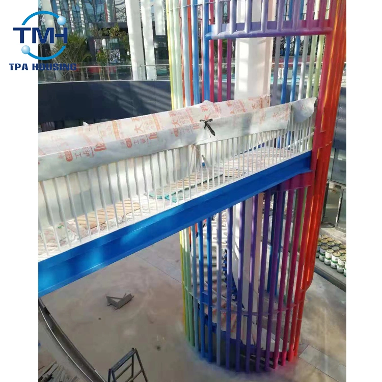 Customized Design Steel Structure Spiral Staircase for Steel Building