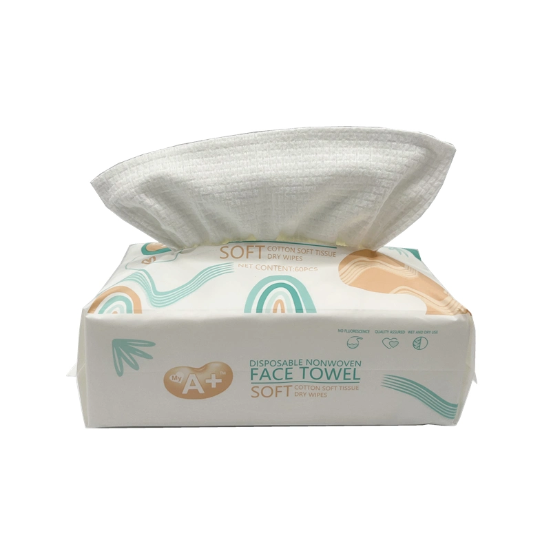 Baby Wipe Wet Face Tissue Cotton Towel Face Towels for Facial