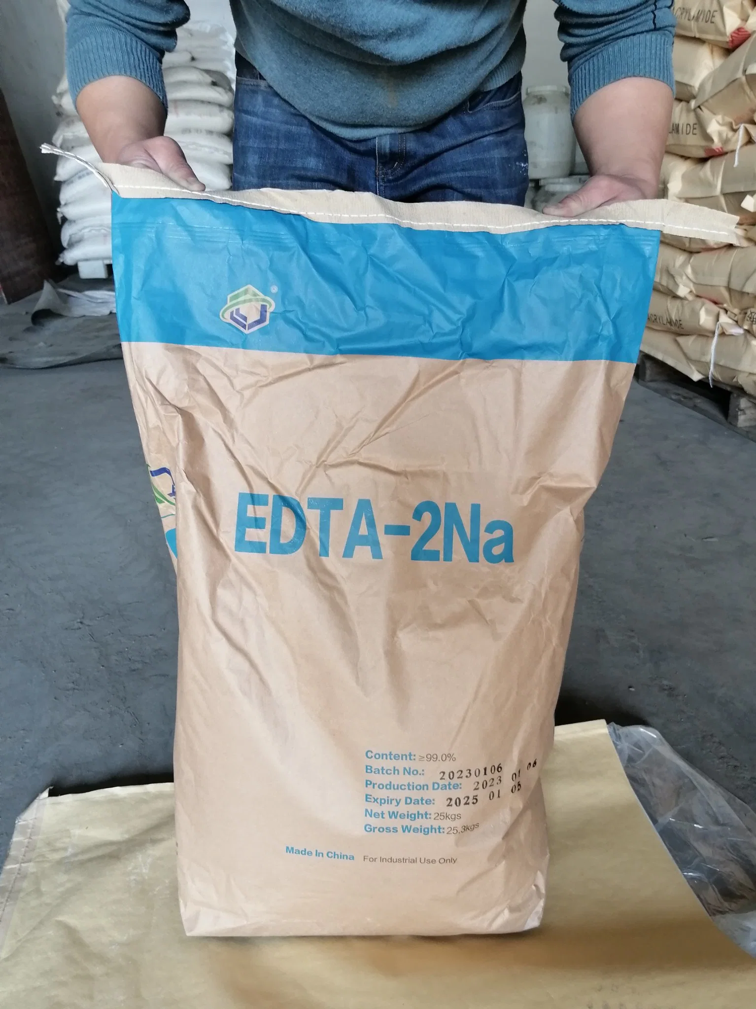 Wholesale/Supplier Factory EDTA-2na for Food Additives CAS 139-33-3