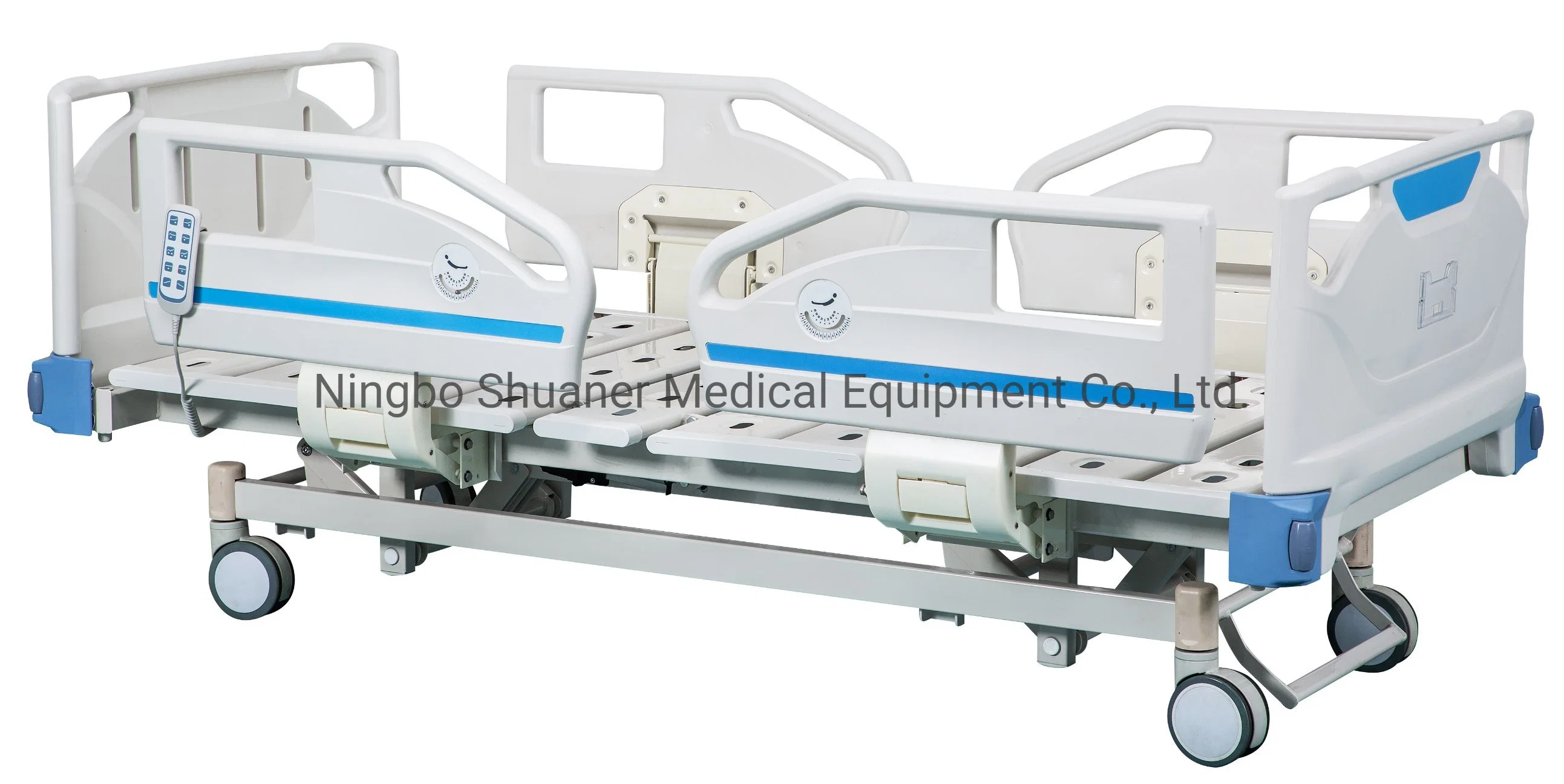 D-3A Adjustable Shuaner Three Function Electric Cheap ICU Hospital Medical Bed for The Elderly