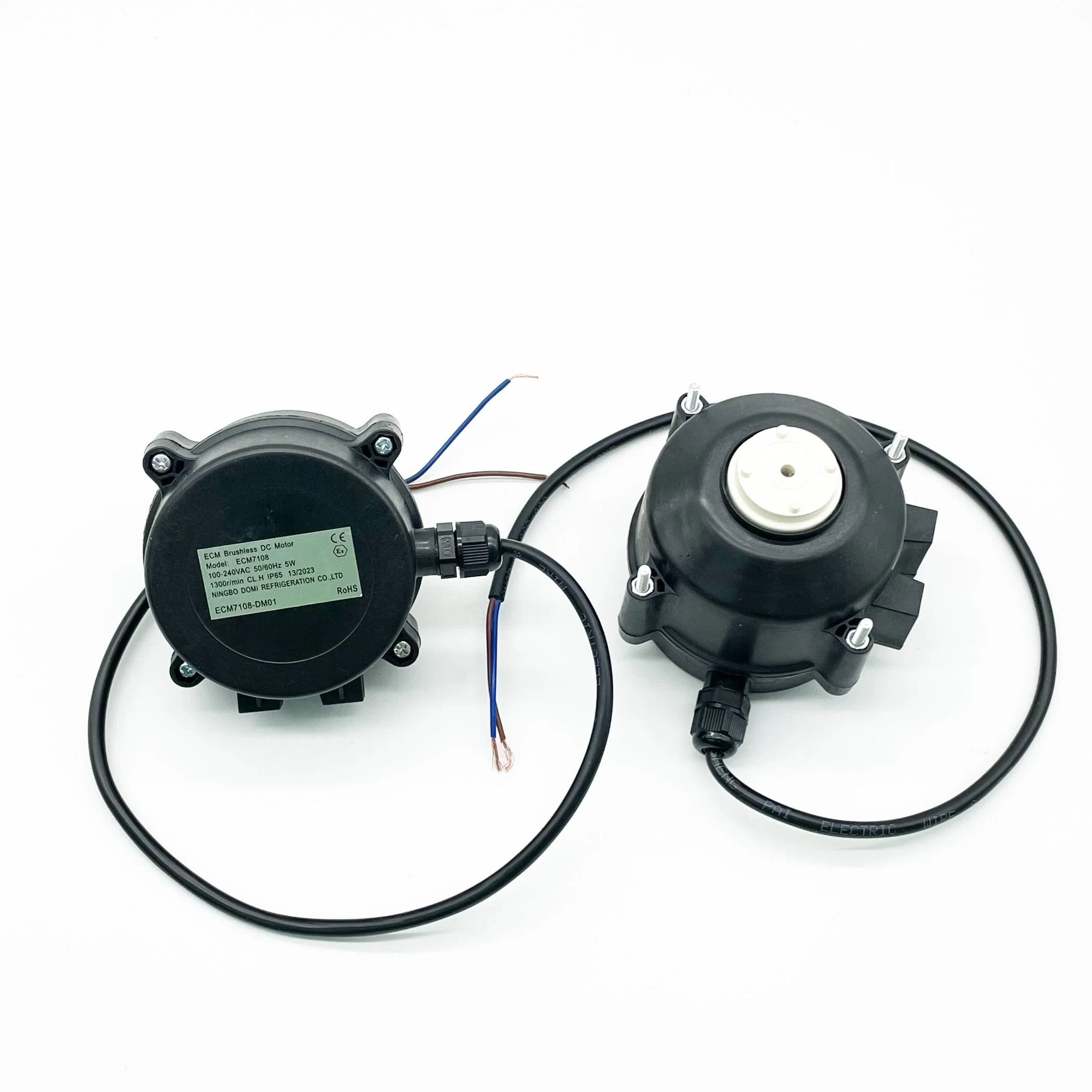 Refrigeration Parts Condenser Fan Motor Electrical Ec Motor