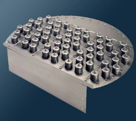 Stainless Steel Bubble Cap Tray for Distillation Column