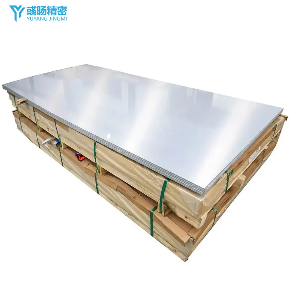 Plain Mirror Polished Roofing Aluminum Alloy Sheet 5083-H112 Price Sheet