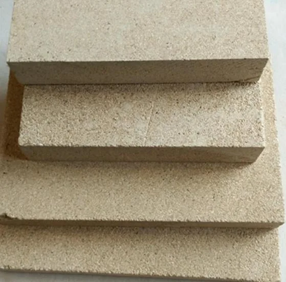 Hohe Elektrische Beständigkeit Hitzebeständige/Feuerfeste Vermiculite Boards