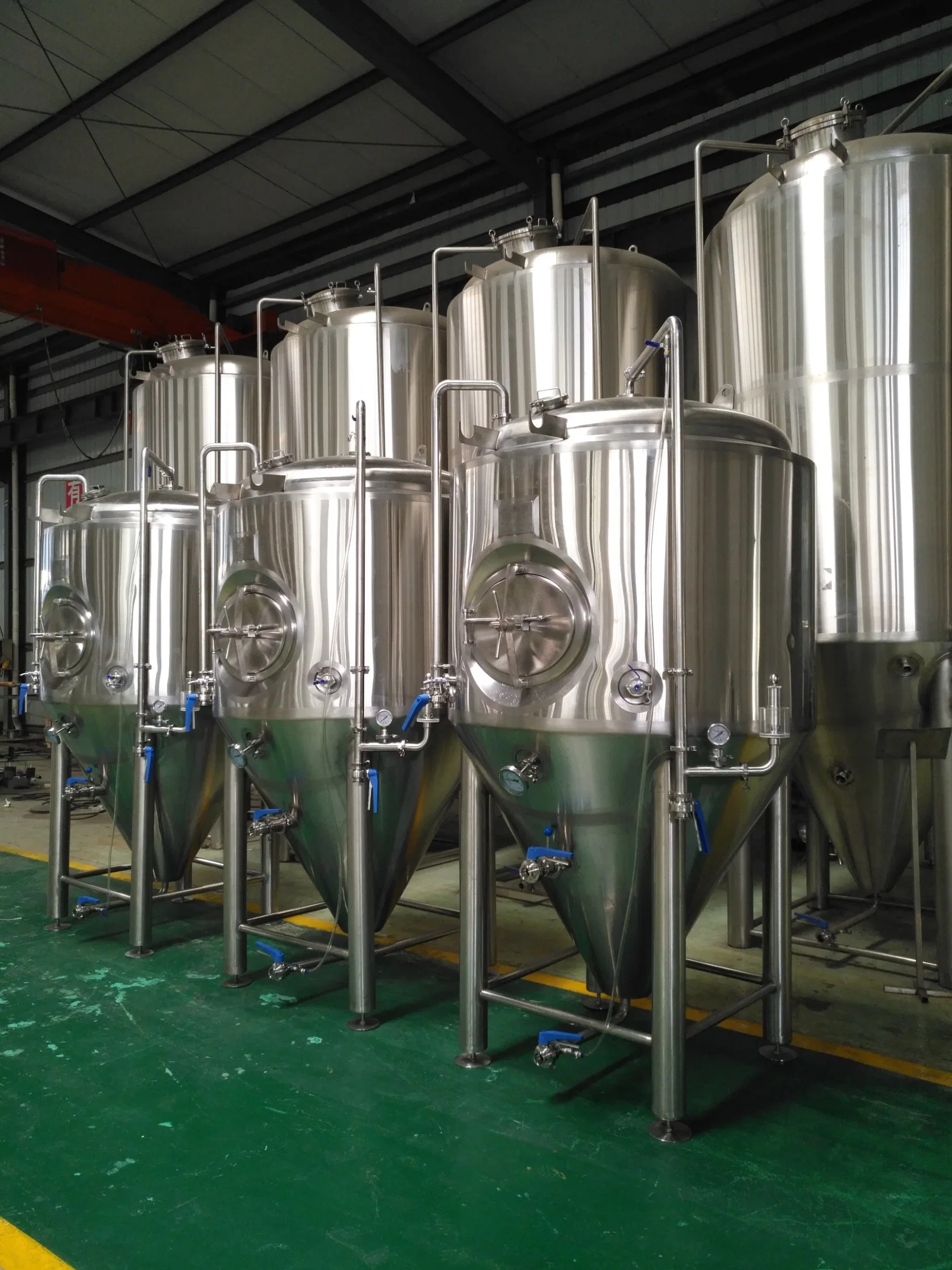 Stainless Steel Conical Beer Fermenter 500L 1000L 1500L 2000L 5000L