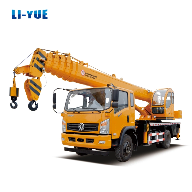 Customized Truck Crane 16 Ton Lifting Capacity Hydraulic Boom