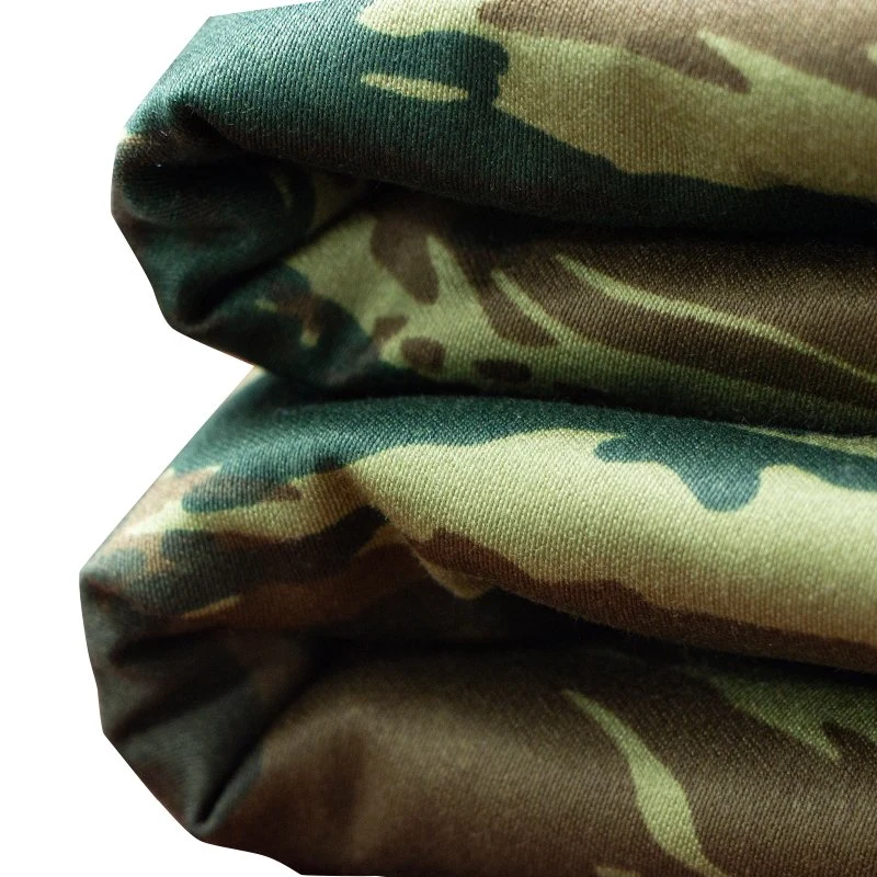 Greek Camouflage Cloth 80%Polyester 20%Cotton Composite Fabric Waterproof Cloth Wholesale/Supplier