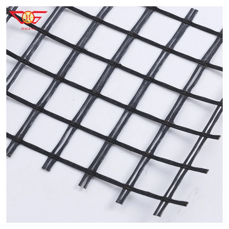 Glasfaser-Geogride für Teiche Uniaxial Geogrid Civil Engineeringr Mesh Basalt verstärkende Fiberglas Geogrid für Road Global Sale