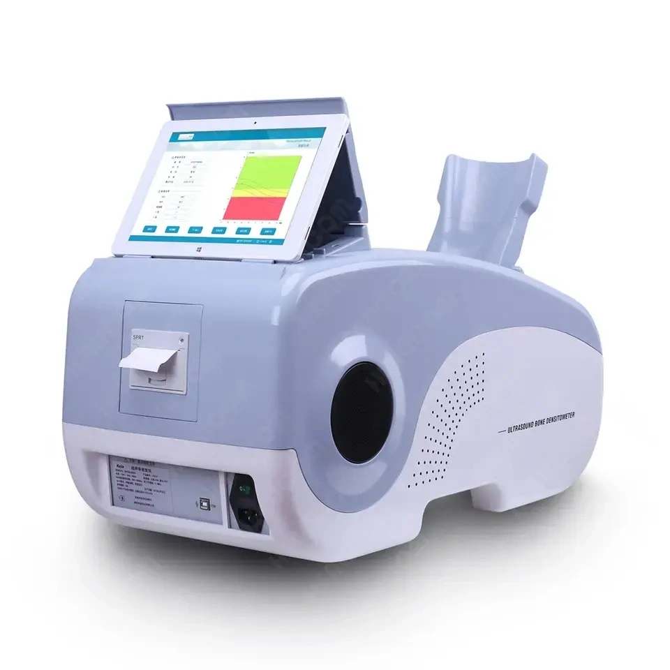 High Quality Automatic Portable Bone Density Tester Digital Ultrasound Bone Densitometer