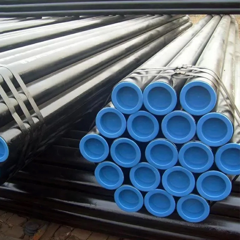 API 5L Grade a B X42 X46 Specification Seamless Welded/Stainless Steel Casing Drill Pipe or Tubing for Oil Well Drilling in Oilfield Casing Steel Pipe Price