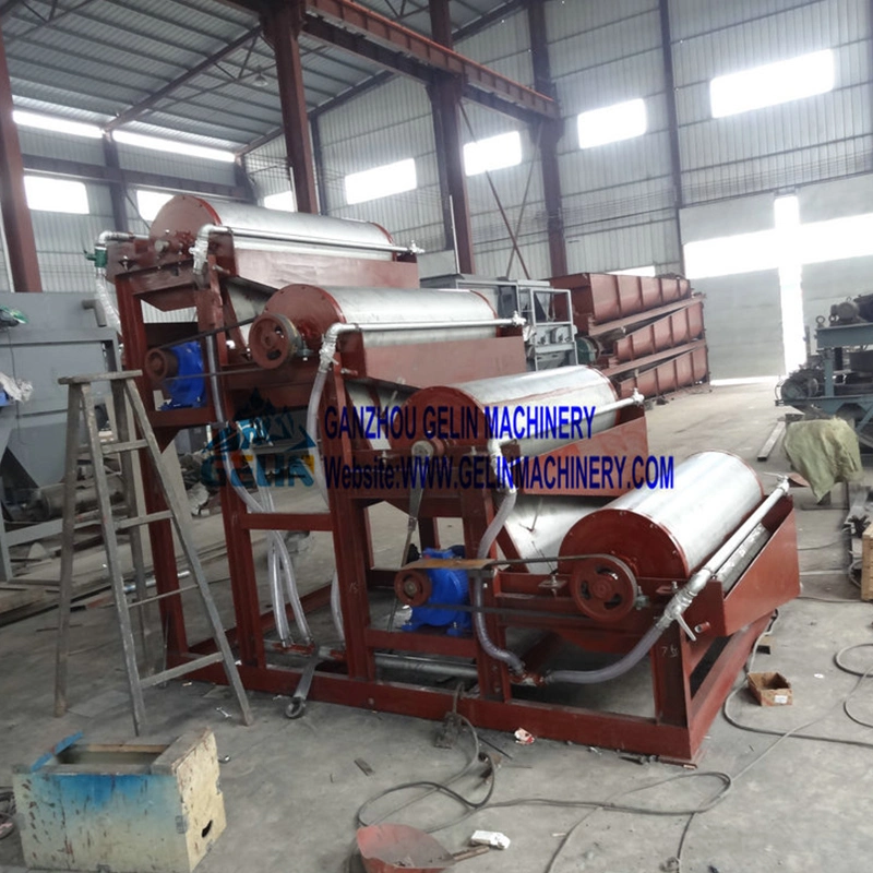 High Gradient Wet Drum Magnetic Mineral Separator