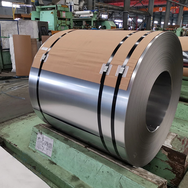 Galvanized Steel Coil Galvanized Galvanized Cold Rolled Steel Metal Strip Coil in Coil with Roof Tiles