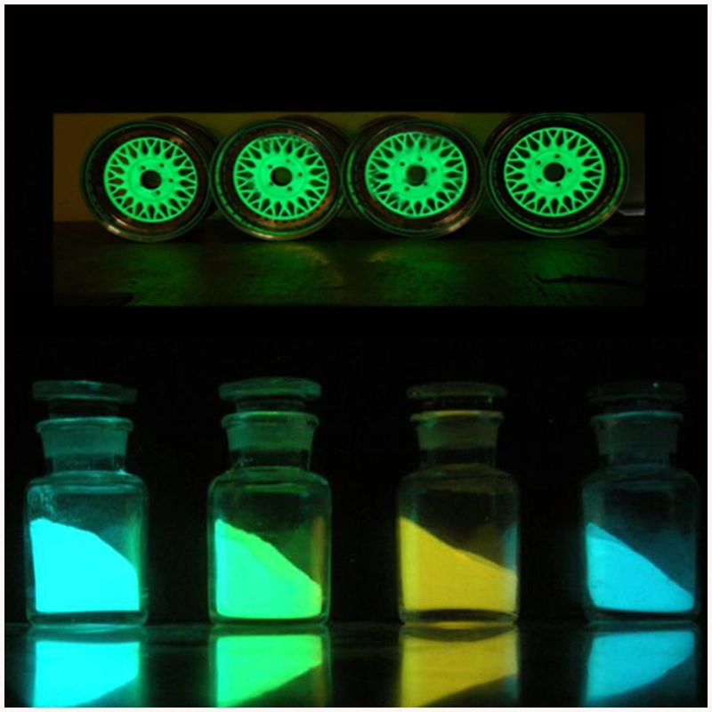 Luminescent Powder Glow in The Dark Luminous Pigment Supplier