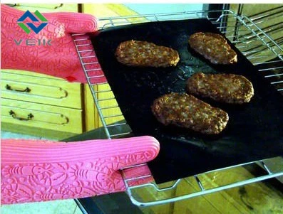 High quality/High cost performance Pfoa BPA Free PTFE Grill Mat