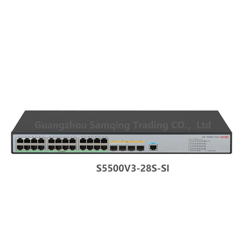 محول شبكة S5500V3-Si Ethernet محول شبكة جيجابت رئيسي ذكي عالي الأداء