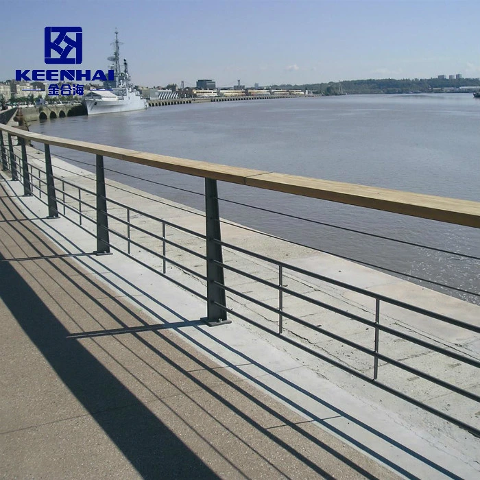 Floor Mounted Stainless Steel Stair Balcony Handrail