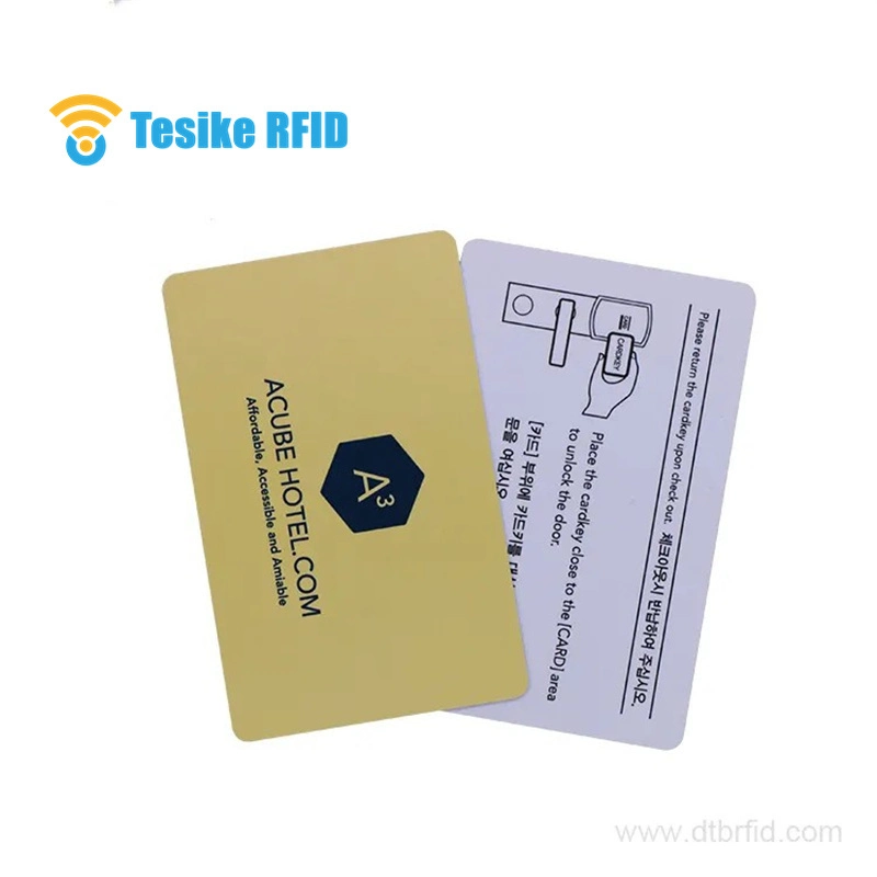 بطاقة RFID لشريحة Tk4100 ذات تقريب شامل من دون أطراف تلامس بقدرة 125 كيلو هرتز