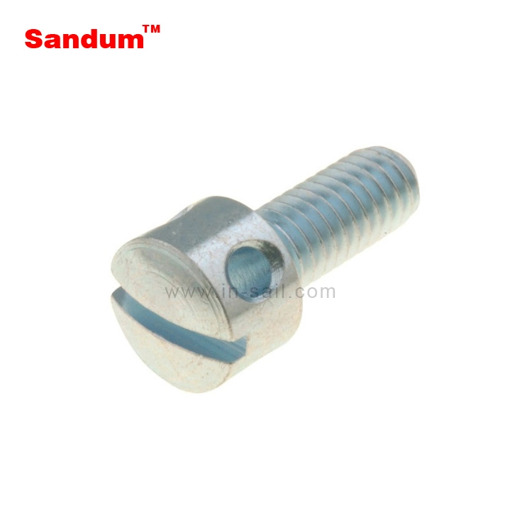 Galvanized Pan Head Concrete Wood Self Tapping Screw for Plastic