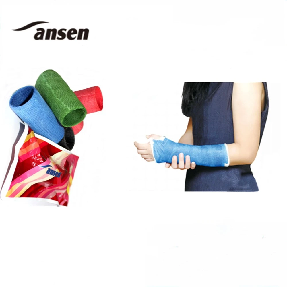 Fracture Treatment Use Orthopedic Bandage Fiberglass Polyester Casting Tape Fast Moving Hospital Consumer Products