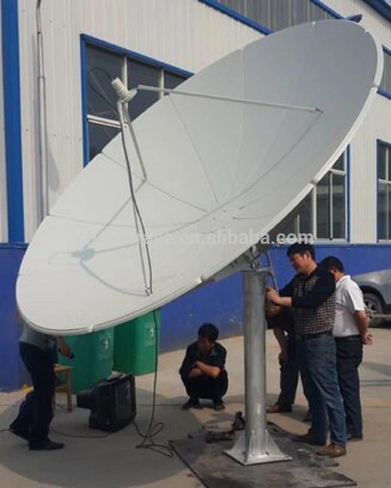 180cm Premier focus TV antenne parabolique de réception de signaux par satellite avec montage sur mât