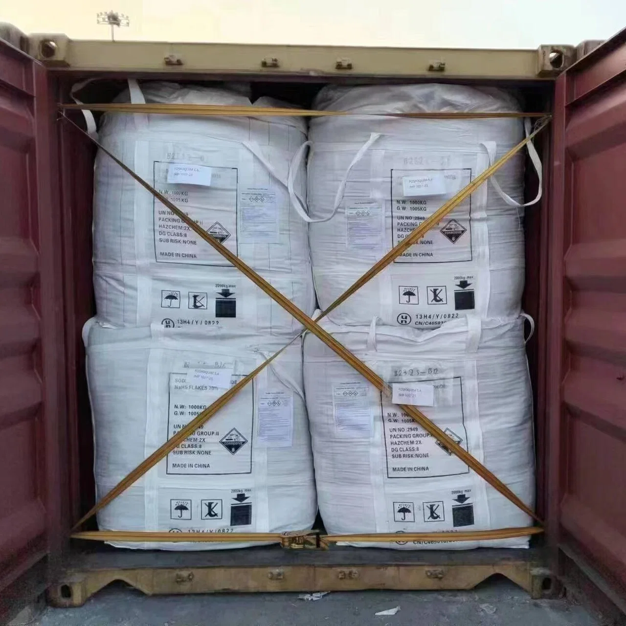 Copper Flotation Chemicals Nahs 70% Sodium Hydrosulphide/Hydrosulfide