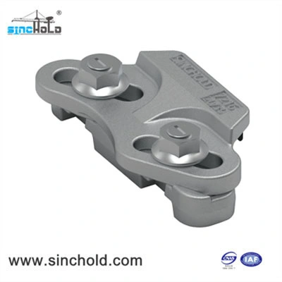 Sinchold 7216/20/39 Welded Type Forged Steel Adjustable Crane Rail Clips