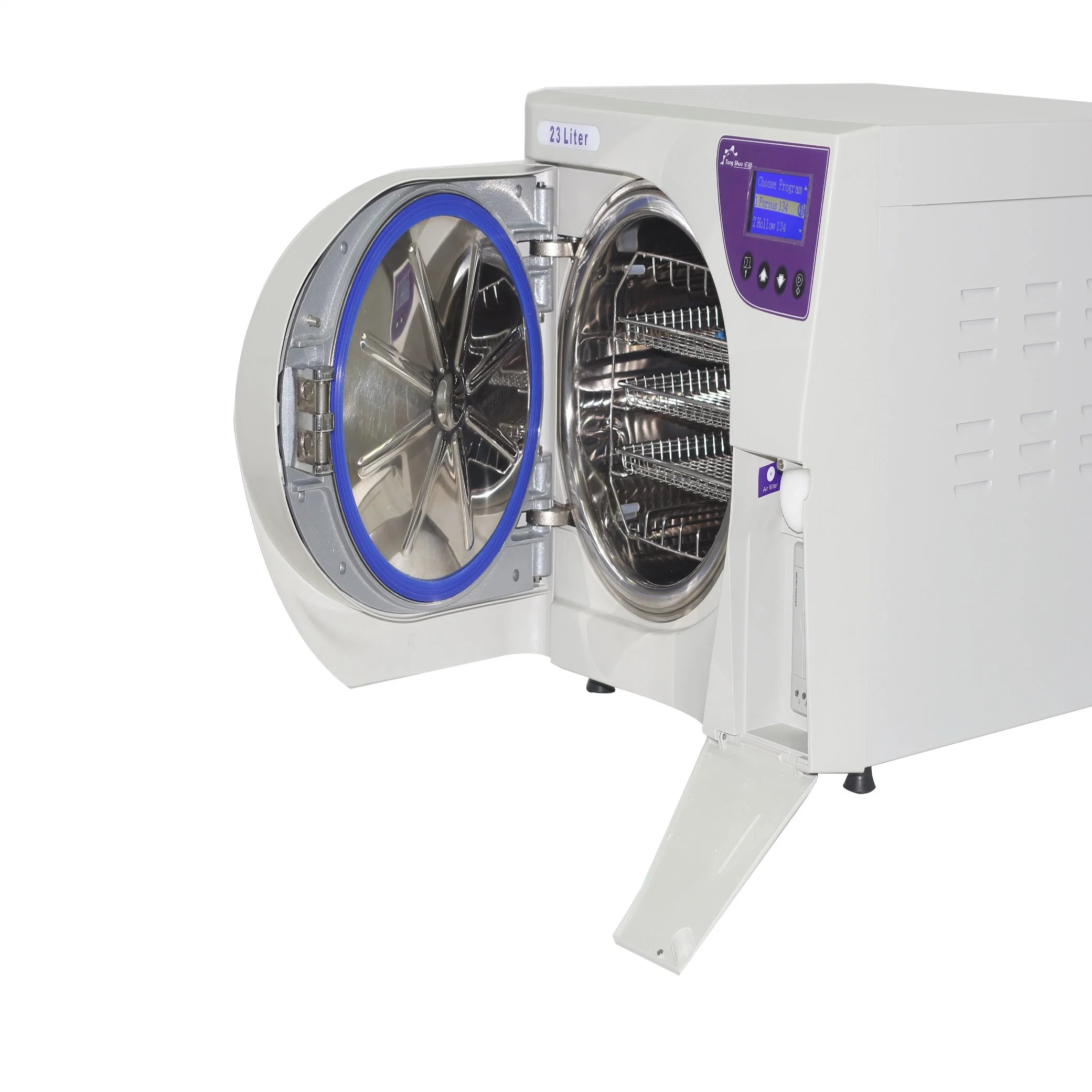 China Large LCD Display 23L Table Top Class B Series Autoclave Sterilizer