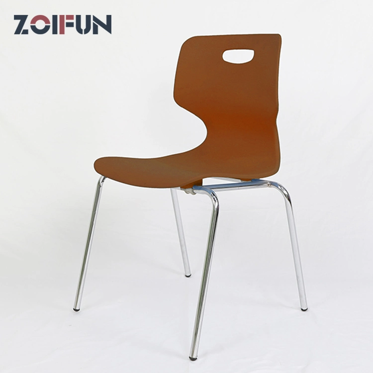 Chinese Furniture Learning Dining Training School Classroom Chair; Plastic Wooden Office Set