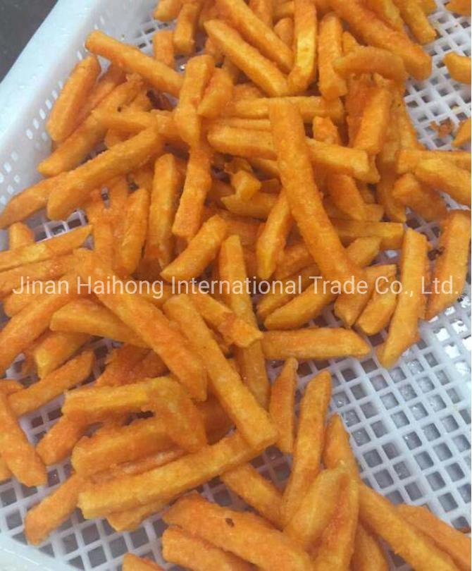 Coated Frozen Sweet Potato Fried Strip