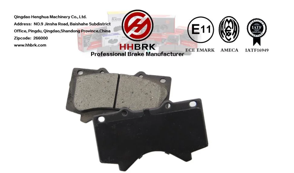 D1303 Carbon Fiber Brake Pads, Low Noise, High Performance and More Environmentally Friendly