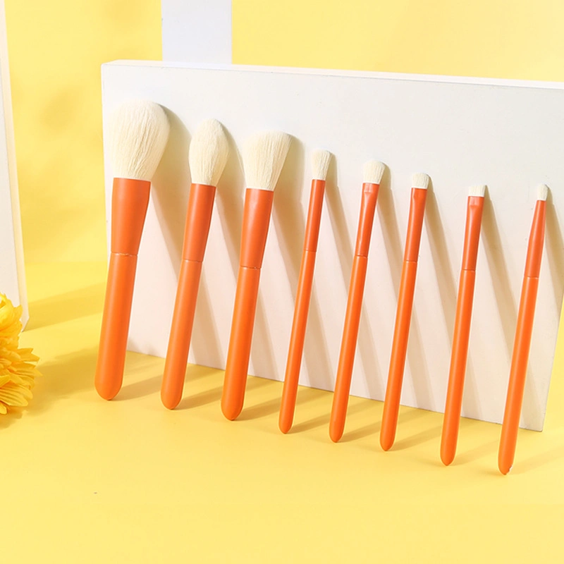 3 Colors Professional 8PCS Makeup Brush Set Power Brush Eyeshadow Brush Cosmetics Tools