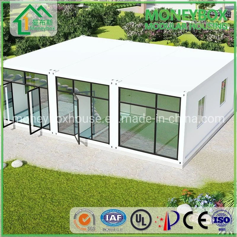 Guangzhou Hersteller Contemporary Kleine Prefab Modular Modern Green Home Pläne Kalifornien