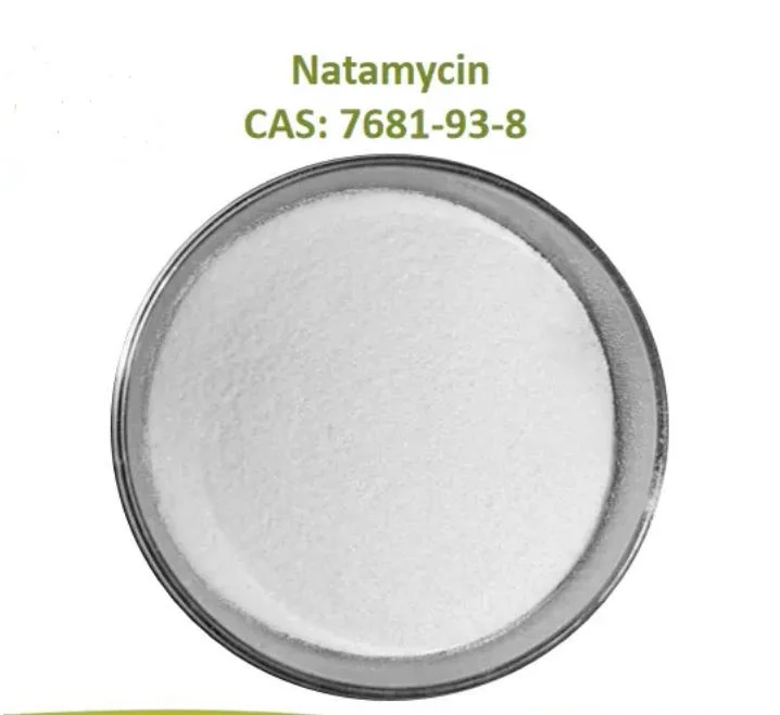 Prix de gros e naturelles235 Pimaricin Agent de conservation des aliments purs Natamycin 95 %