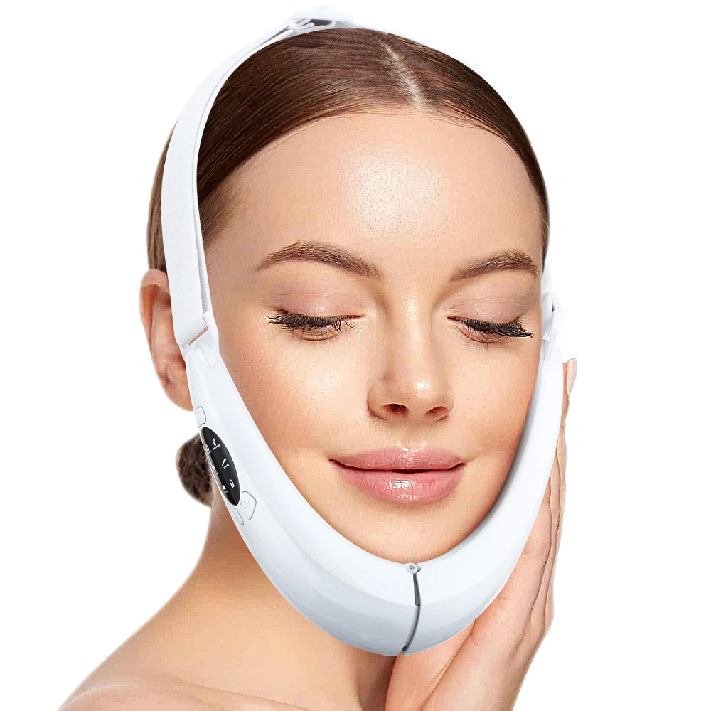 Masque de taille V visage soulèvement de la ceinture effet de massage