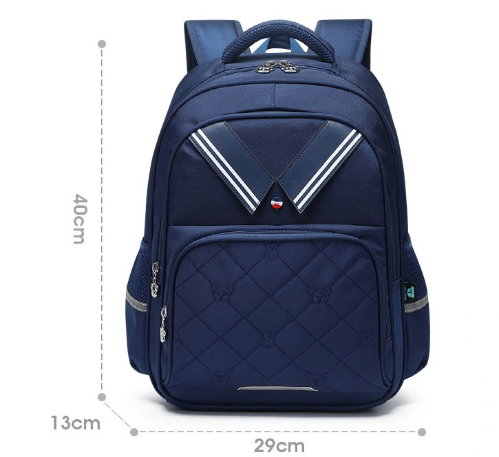 Los niños niñas hombro Estudiante alumno niño niños Schoolbag Bolsa Mochila Pack