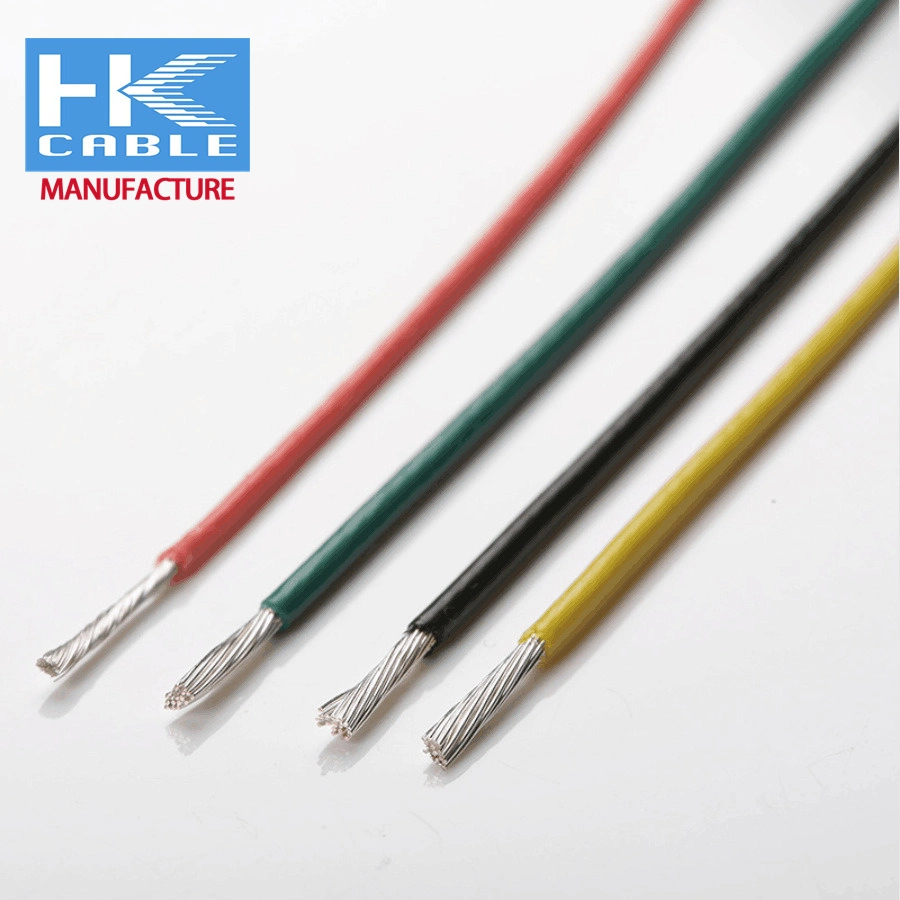 Used in House Wiring 105c/90c/80c PVC Copper Core PVC Insulation Wire Insulated UL Approved UL1569 Electronics Copper Wires Cables PVC Insulation Electric Wire